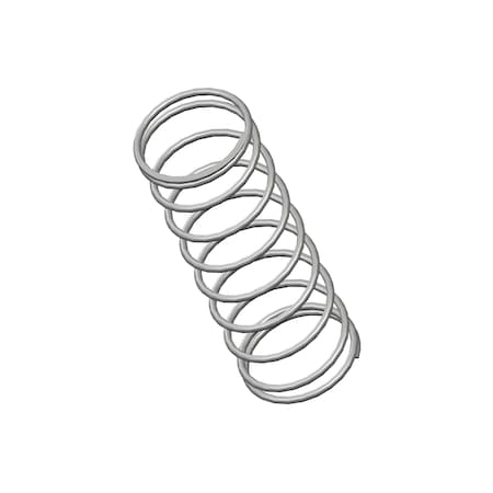 Compression Spring, O= .515, L= 1.50, W= .032 R